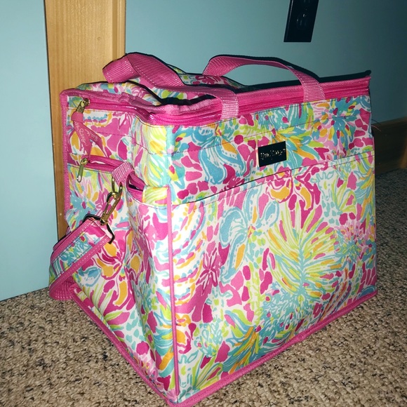 lilly pulitzer lunch bag